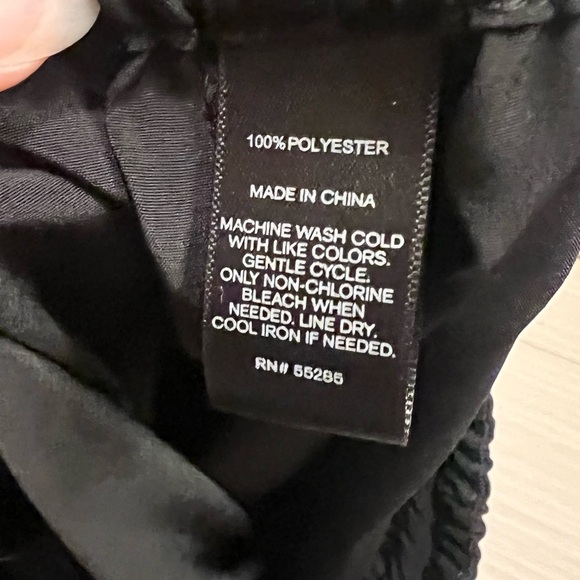 NWT Express black drawstring skirt XS - Picture 5 of 7